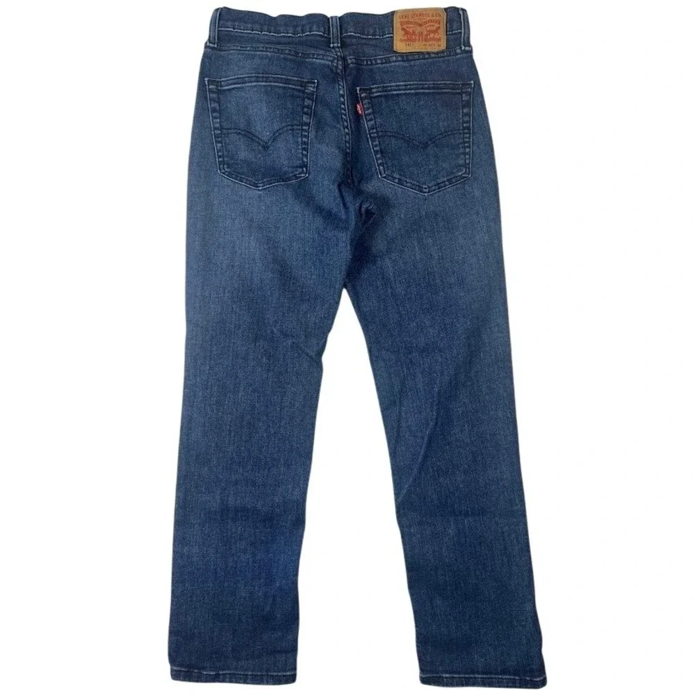 Levi's 541 Athletic Taper Mens Jeans Blue Medium Wash‎ Denim 30X30 Stretch